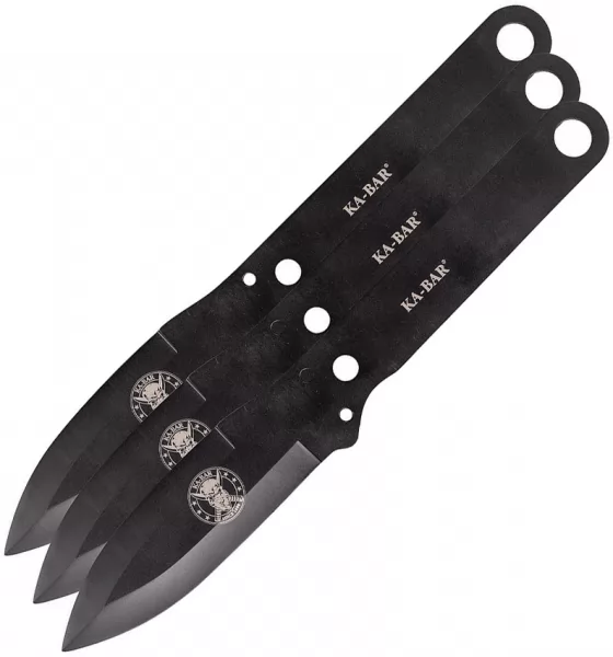 Ka-Bar Throwing Knife Set knives KA1121