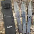 Ka-Bar Throwing Knife Set knives KA1121