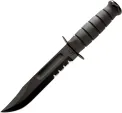 Ka-bar USA Fighting Knife Kraton G Carbon Steel