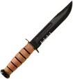 Ka-Bar USMC Fighter Serrated knife (KA1218)