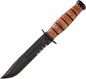 Army Fighting Knife (KA1219) 7 Inch Clip Point
