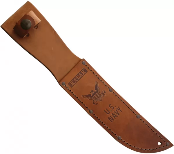 Ka-Bar USN Fighter Leather Sheath knives KA1225S