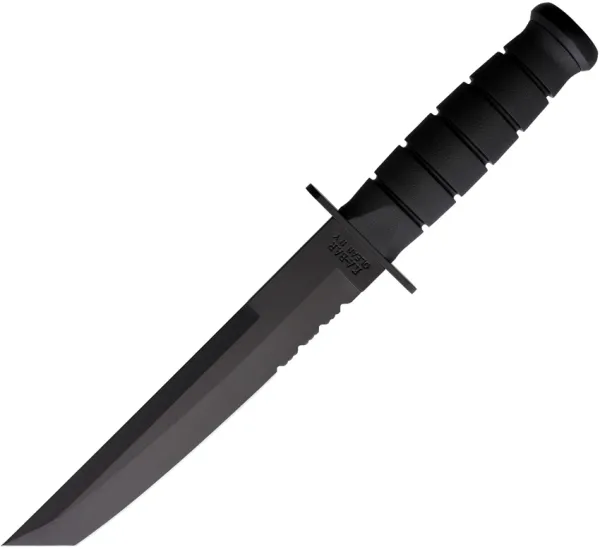 Tanto KA1245 8 Inch Combo Blade 1095 High Carbon