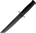 Tanto KA1245 8 Inch Combo Blade 1095 High Carbon