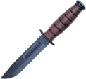 Ka-Bar 1250 Short USMC Plain Edge Knife