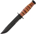 Ka-Bar Short USMC Serrated - KA1252