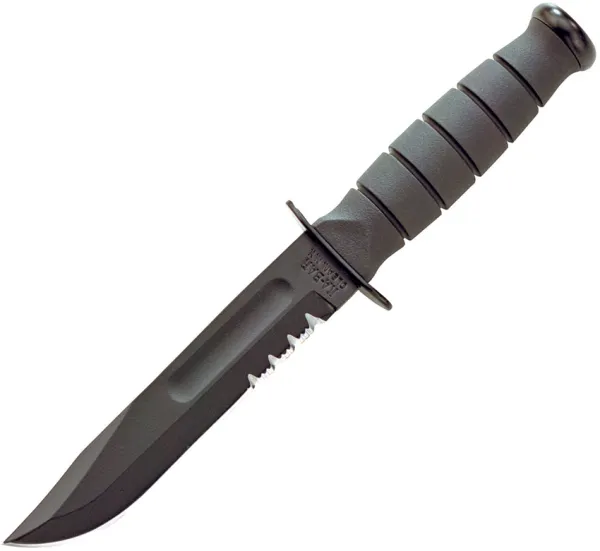 Ka-Bar Short Serrated Kydex knives KA1259