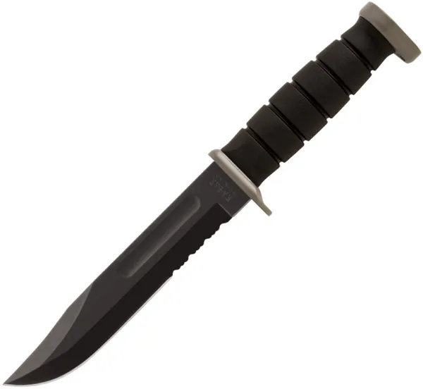 Ka-Bar D2 Extreme 12 overall 7 D2 Combo Tool Steel KA1282