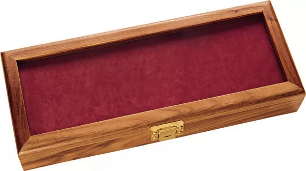 Ka-Bar Walnut Presentation Case knives KA1437