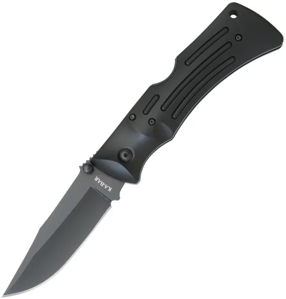 KA3050 Mule Lockback Black Zytel AUS8A Steel KA3050
