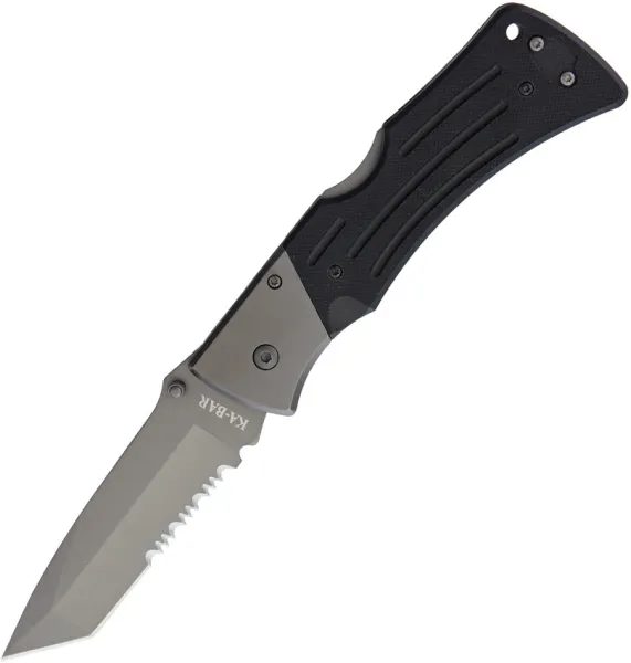 Ka-Bar Mule KA3065 3875 Tanto Style Blade