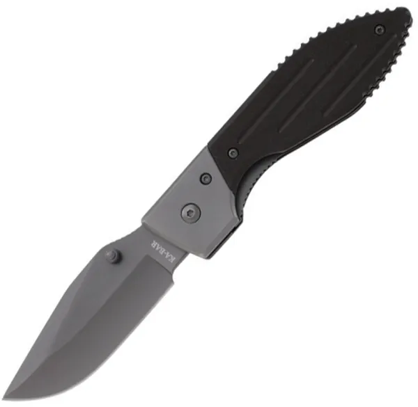 Ka-Bar Warthog II KA3072 Black Blade Thumb Stud