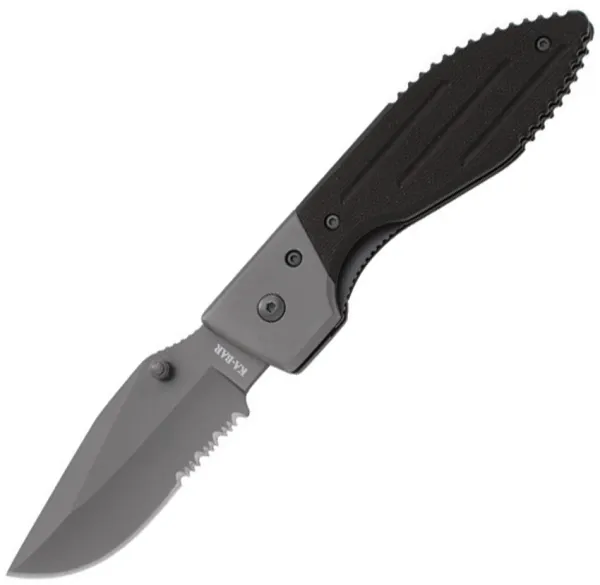 Ka-Bar Warthog II KA3073 Part Serrated Blade