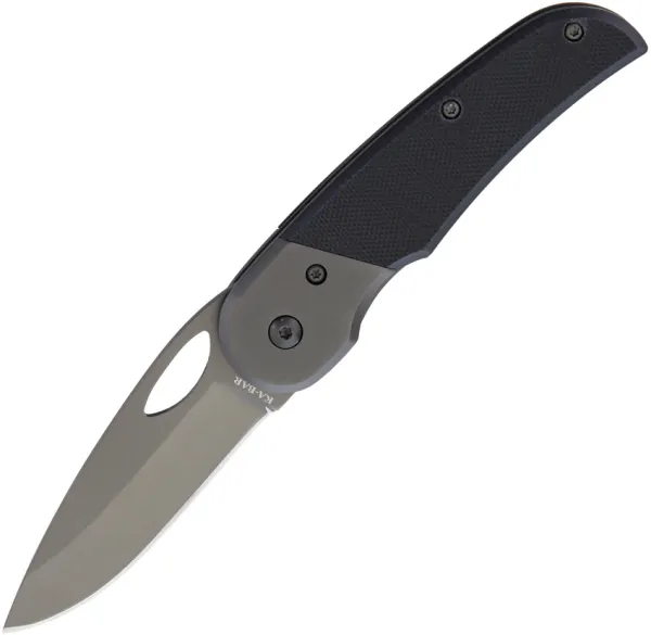 Ka-Bar K-2 Tegu Folder KA3079 Clip Point Blade