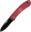 Ka-Bar Folding Hunter Lockback Red - KA4062RD