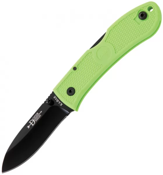Ka-Bar Dozier Zombie Folding Hunter knives KA4062ZG