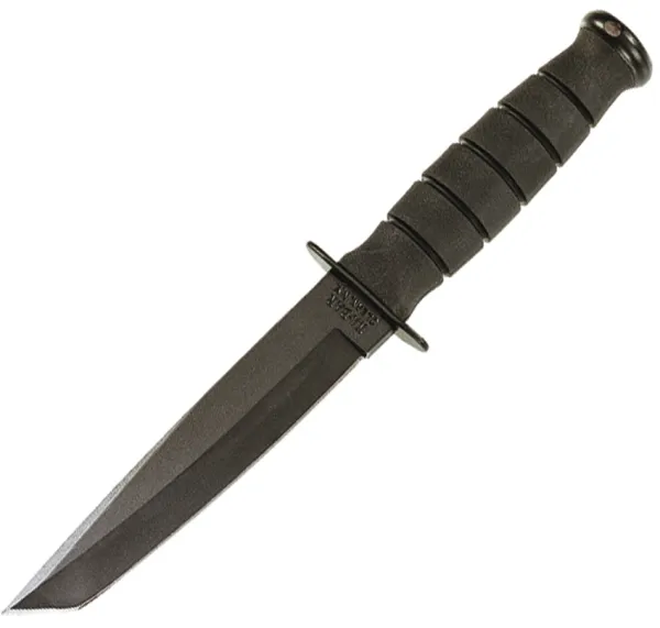 Ka-Bar Short Tanto Kydex Knife KA5054 Tanto Blade
