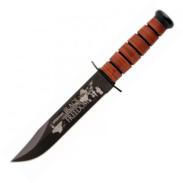 Ka-Bar USN Operation Iraqi Freedom knives KA9131