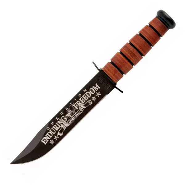 Ka-Bar USN OEF Afghanistan Bowie knives KA9170