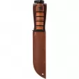 Ka-Bar 125th Annv Dog Fixed Blade knives KA9228