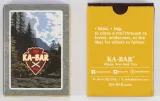 Ka-Bar Playing Cards knives KA9914