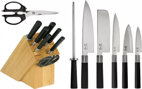 Kai USA Wasabi 8 pc Set KAIWSB0800