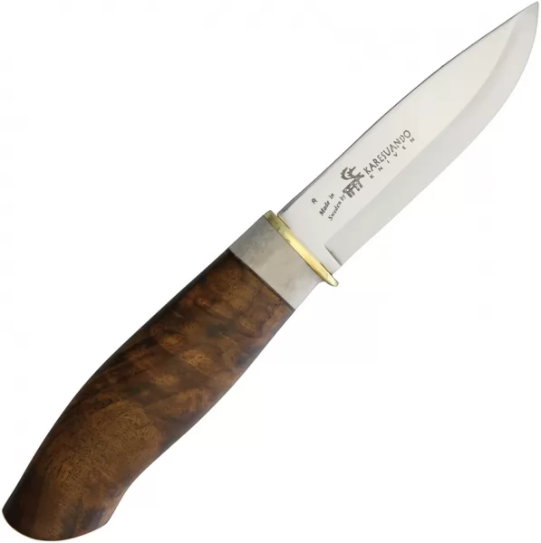 Karesuando Kniven Galten EX Hunting Knife Walnut KAR3509W