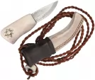 Karesuando Kniven Damascus Neck Knife - KAR3531