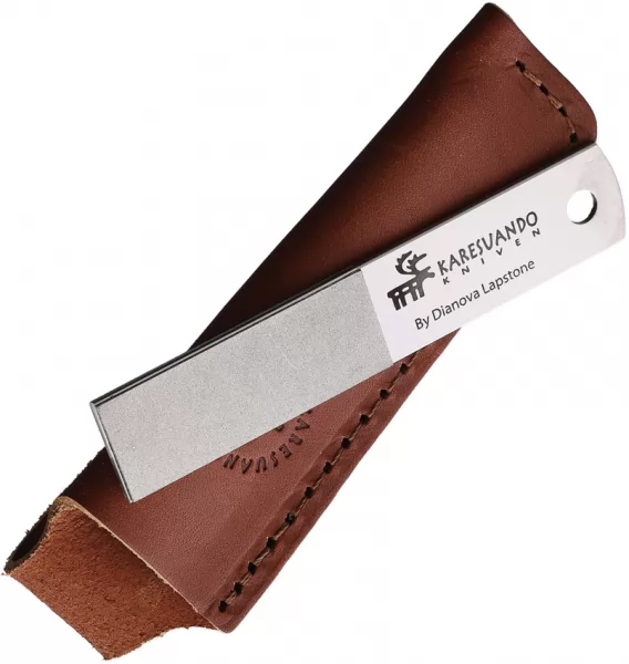 Karesuando Kniven Diamond Whetstone With Sheath KAR359100