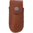 Karesuando Kniven Nallo Button Lock Brown KAR3615A
