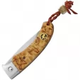 Karesuando Kniven Nallo Button Lock Natural KAR3616A