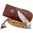 Karesuando Kniven Nallo Button Lock Natural KAR3616A