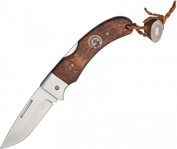 Karesuando Kniven Singi Fallkniv Brown KAR3617
