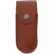 Karesuando Kniven Singi Button Lock Brown KAR3617A