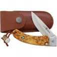 Karesuando Kniven Singi Button Lock Natural KAR3618A