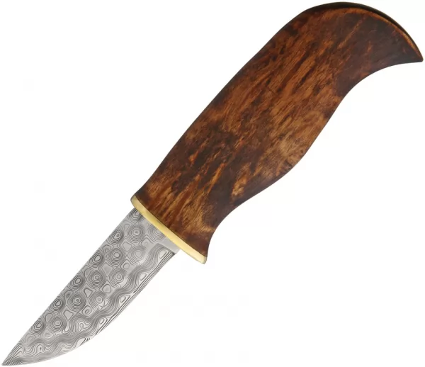 Karesuando Kniven Vuonjal Damask KAR3633D