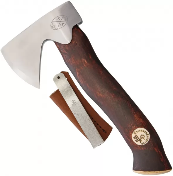 Karesuando Kniven Unna ksu Hunters Axe Brown KAR3639