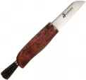 Karesuando Kniven Zwampe Mushroom Knife Brown - KAR370120