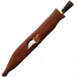 Karesuando Kniven Zwampe Mushroom Knife Brown KAR370120