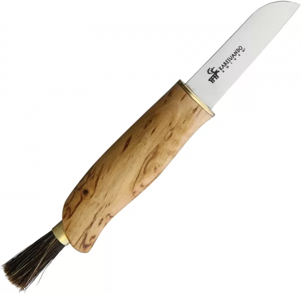 Karesuando Kniven Zwampe Mushroom Knife Natural KAR370140