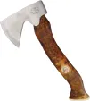 Karesuando Kniven Stoera àksu Axe Brown - KAR4014