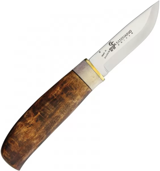 Karesuando Kniven Johtalit Hikers Knife Brown KAR4021B