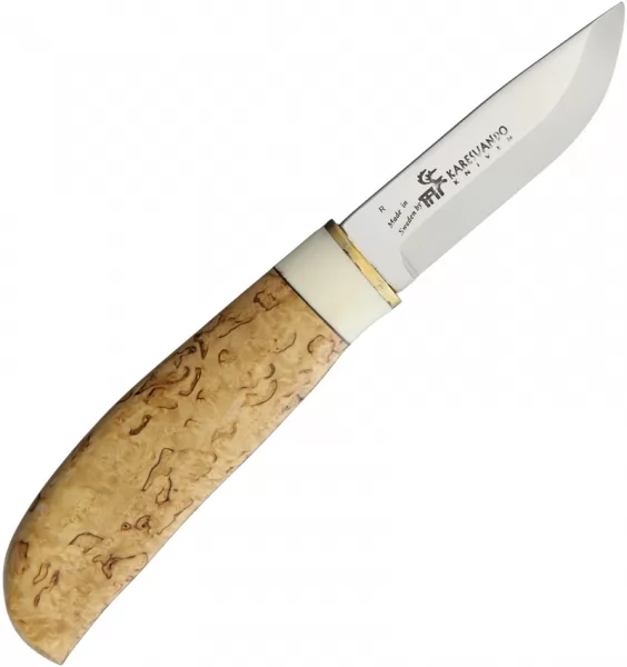 Karesuando Kniven Johtalit Hikers Knife Natural KAR4021N