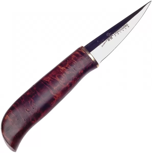 Karesuando Kniven Johtalit Fishermen Brown KAR4045