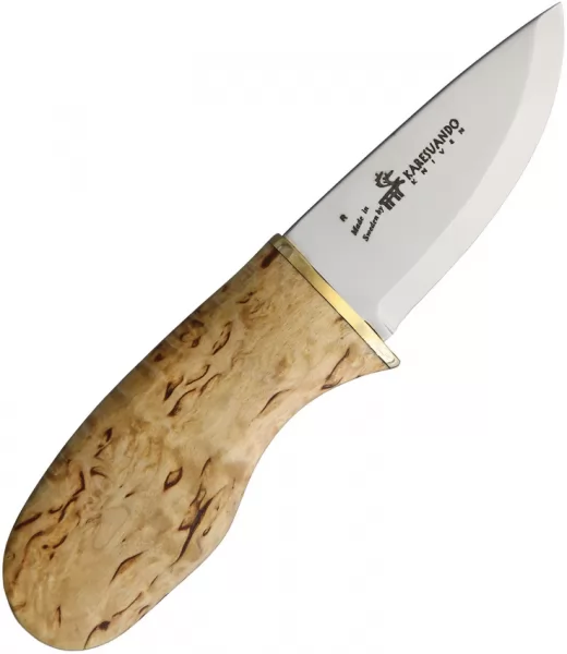 Karesuando Kniven ERGO Left Bushcraft Knife KAR4056LN