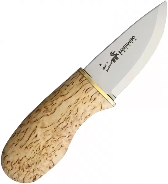 Karesuando Kniven ERGO Right Bushcraft Knife KAR4056RN