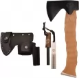 Karesuando Kniven Bushcraft Axe Carbon Black Set - KAR434890