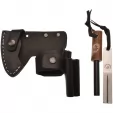 Karesuando Kniven Bushcraft Axe Carbon Black Set KAR434890