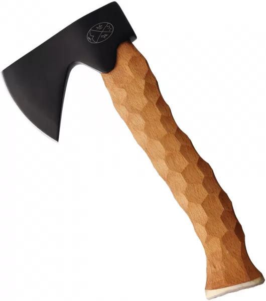 Karesuando Kniven Bushcraft Axe Set Carbon Black KAR434990