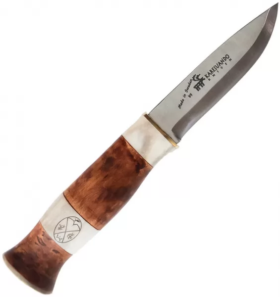 Karesuando Kniven Reindeer Man Hunting Knife KAR4481